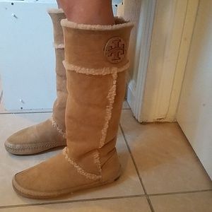 Tory Burch boots